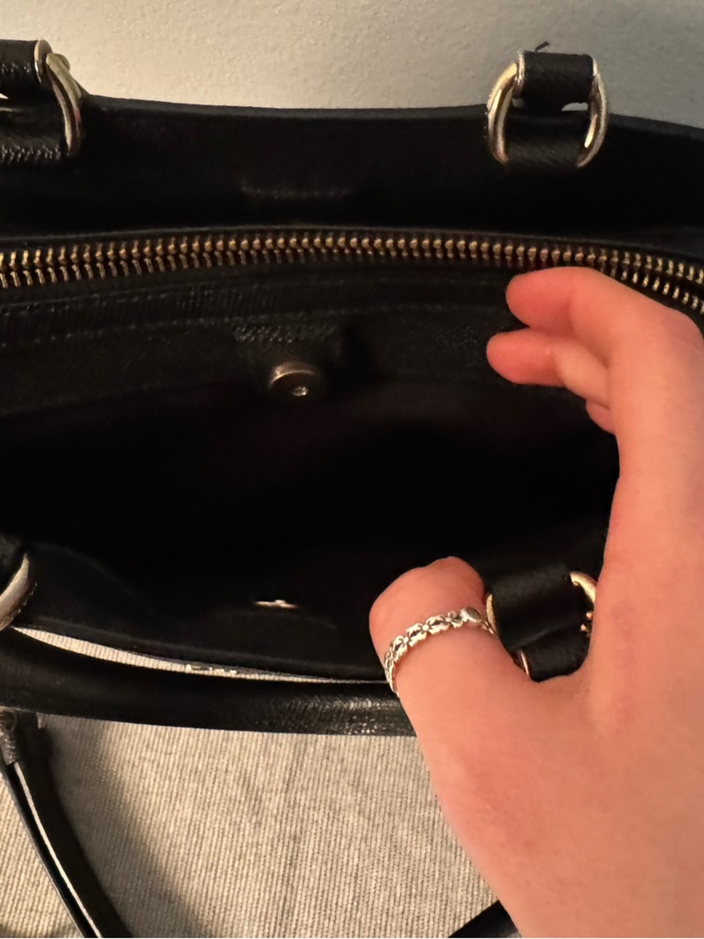 Coach Mini Carryall Bag - Picture 7 of 16